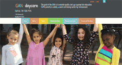 Desktop Screenshot of gandaycare.com