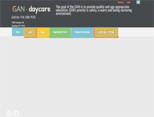 Tablet Screenshot of gandaycare.com